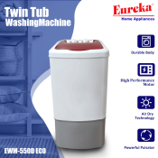 Eureka EWM 780S-blue Portable Washing Machine: Efficient and Quiet