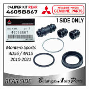 Mitsubishi Rear Brake Caliper Kit for Montero Sports 2010-2021