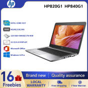 HP Elitebook Laptop with Intel Core i7/i5, Windows 11 Pro