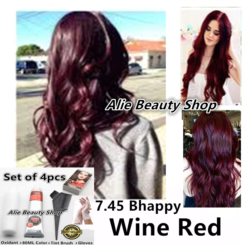 Shop Hiar Color Red Wine online 