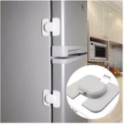 Baby Safety Lock for Refrigerators and Cabinets - Childproof Lock