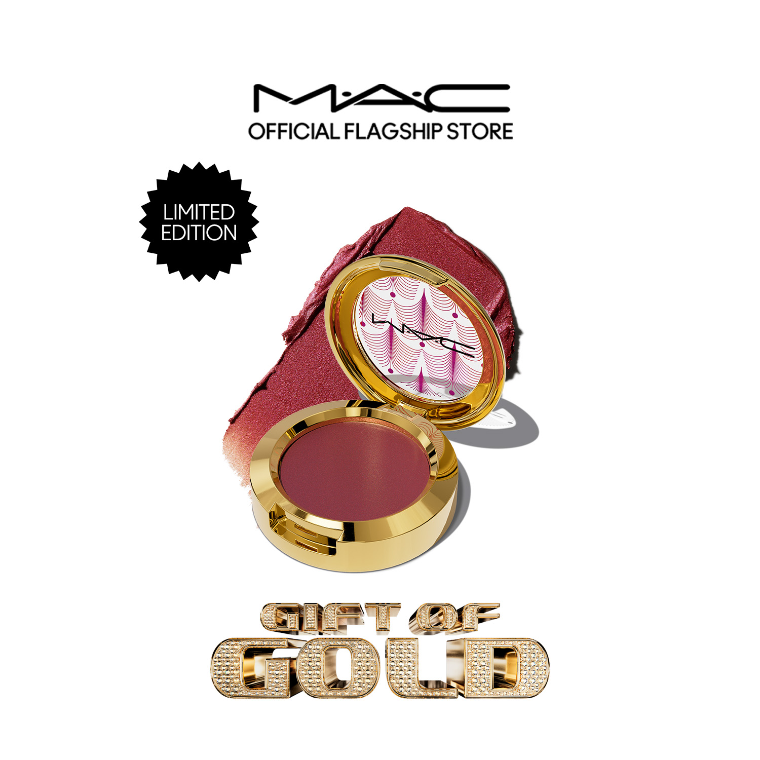 Discount on M·A·C  shoes - SKU: 【LIMITED EDITION】 MAC Skinfinish Metallic Cream Blush holiday exclusive luminous weightless buildabl