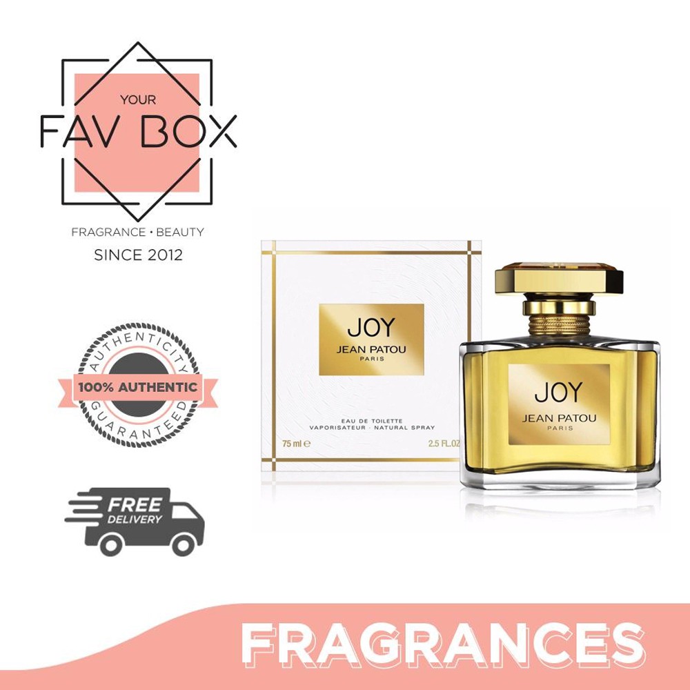 Buy Joy Jean Patou Perfume online | Lazada.com.ph