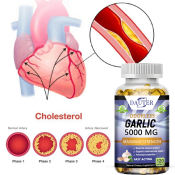 GarlicMax: Detox, Energy Boost, Blood Pressure & Liver Support