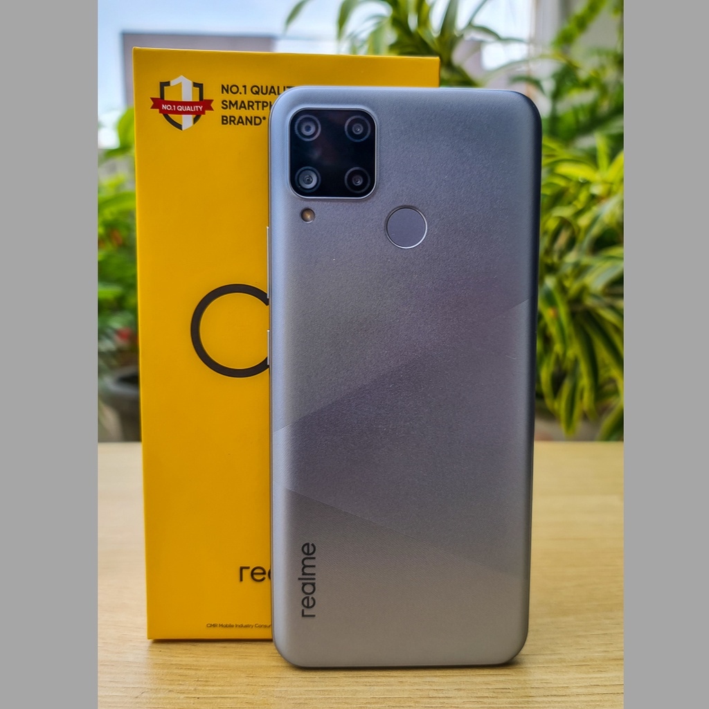 Realme C15: Affordable Android 10 Smartphone with Snapdragon 460