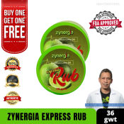 Original Zynergia Express Rub - Buy 1 Get 1 Free