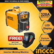 INGCO MMA DC Inverter Welding Machine + Free Welding Mask