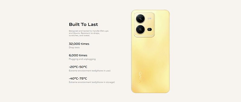 v25e specifications