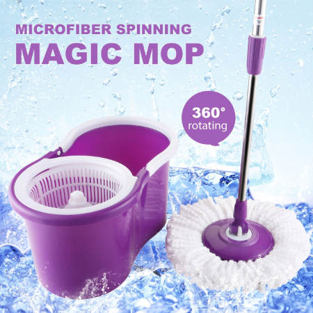 Avinas Magic Spin Mop Set