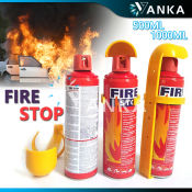 Vanka Portable Car Fire Extinguisher, High Efficiency, 500ml
