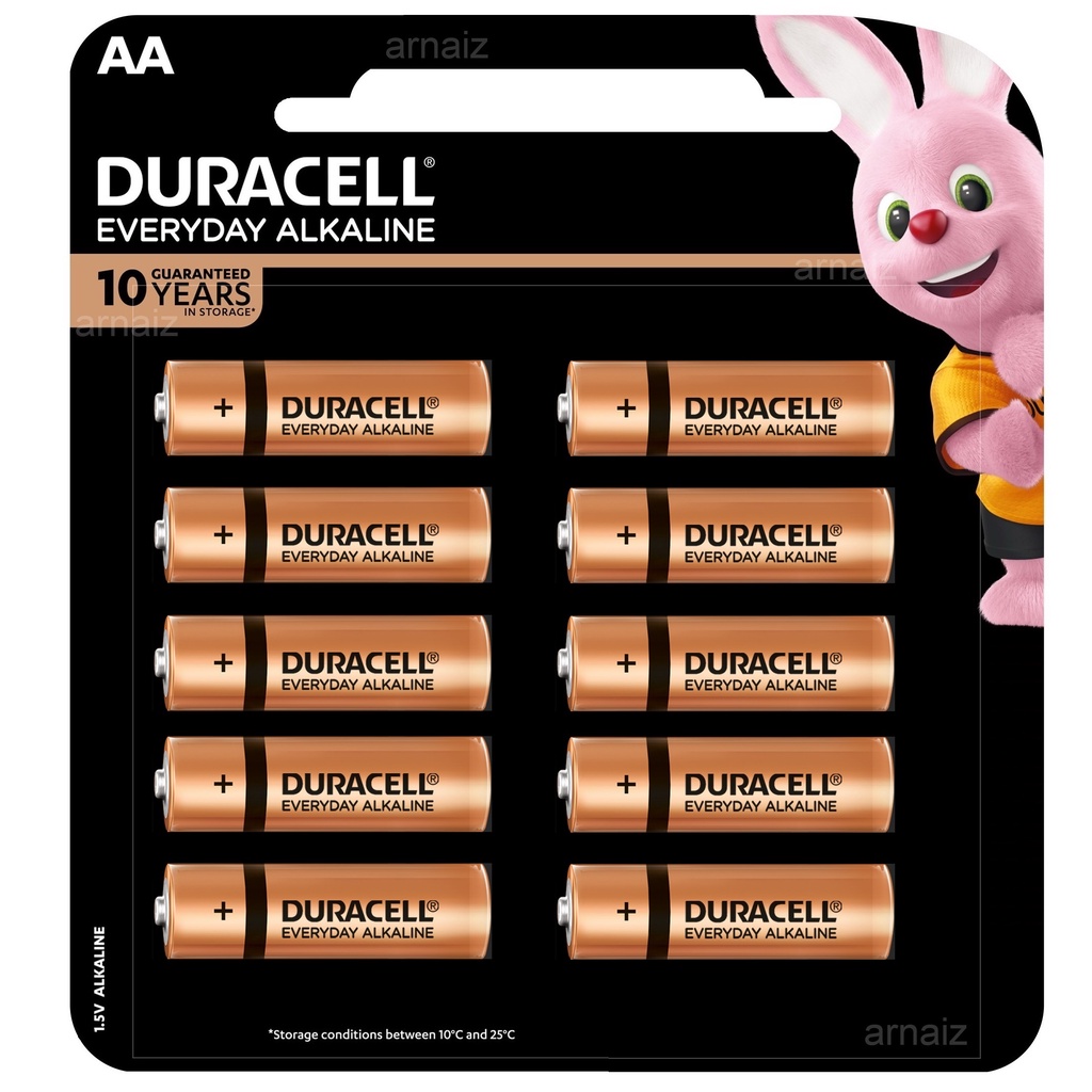 thắc mắc - Xin thông tin về dòng pin Duracell Everyday Alkaline | VOZ