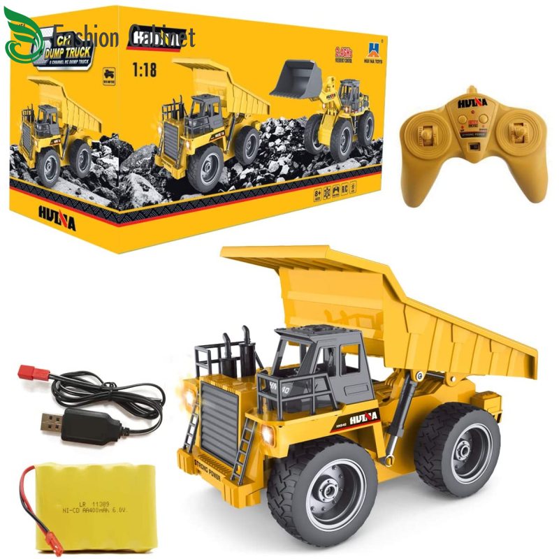 hula remote control excavator