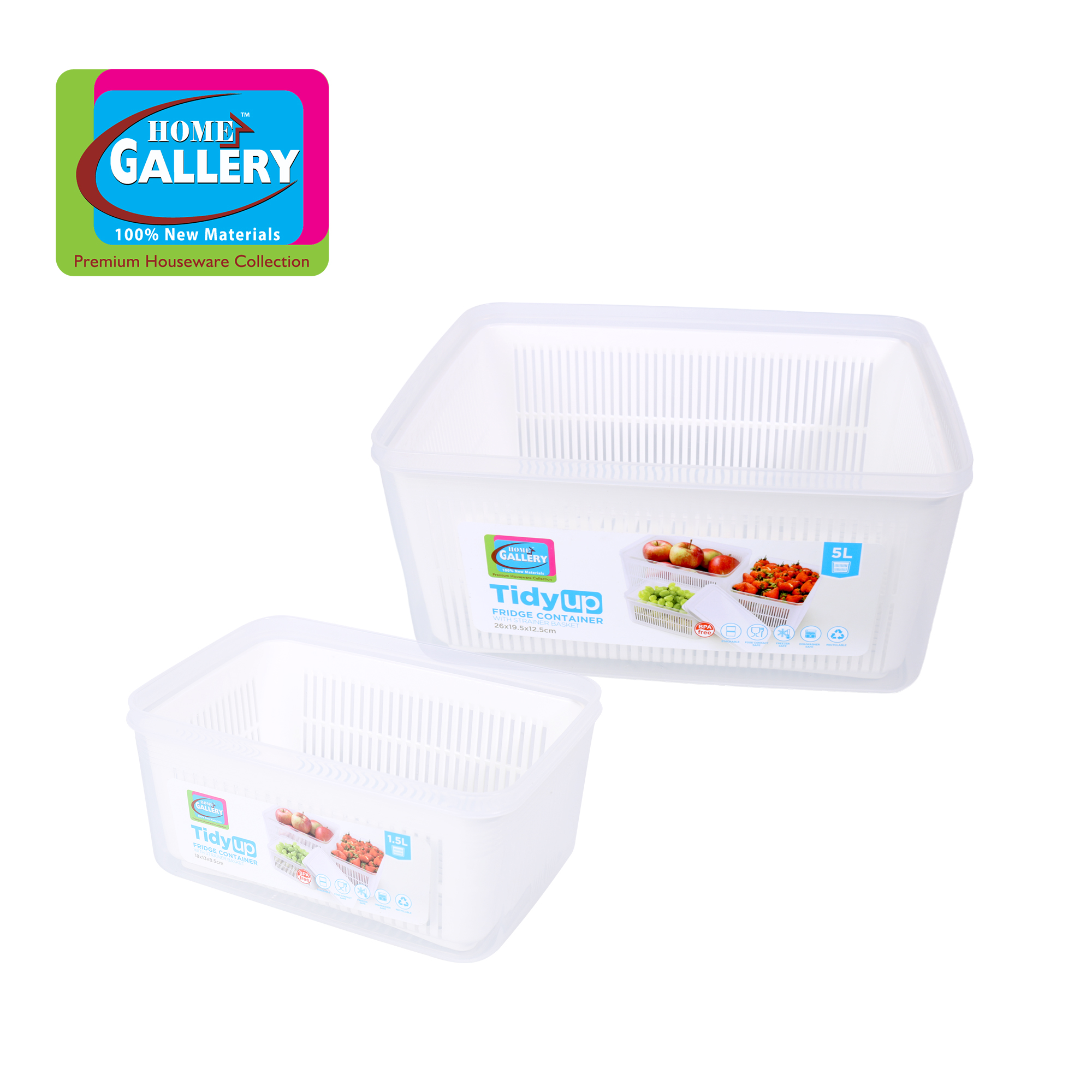 Home Gallery Mini Tough Box, Set of 2's