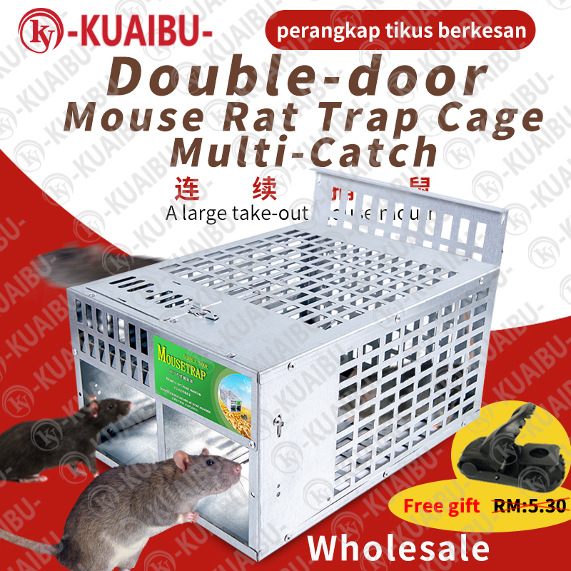 Dww-rat Trap Cage, Large Mouse Trap Used To Catch Indoor And