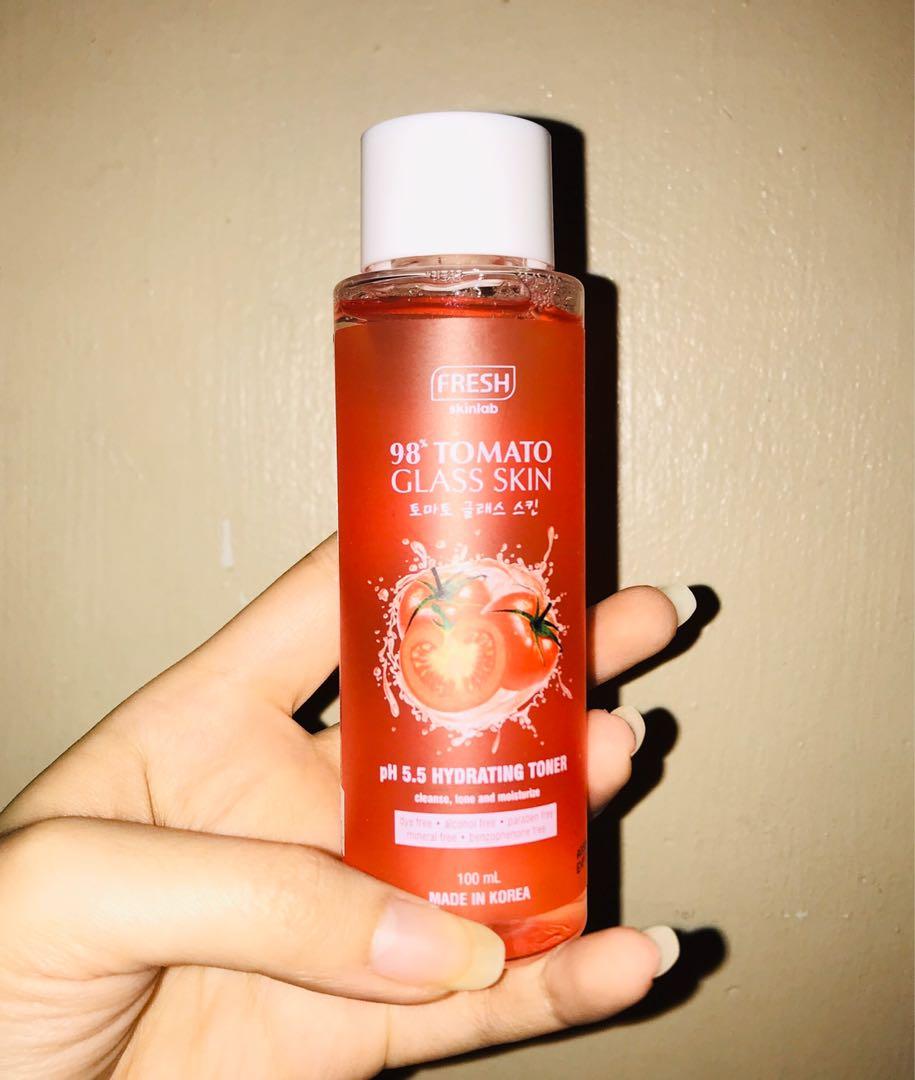 tomato toner for face