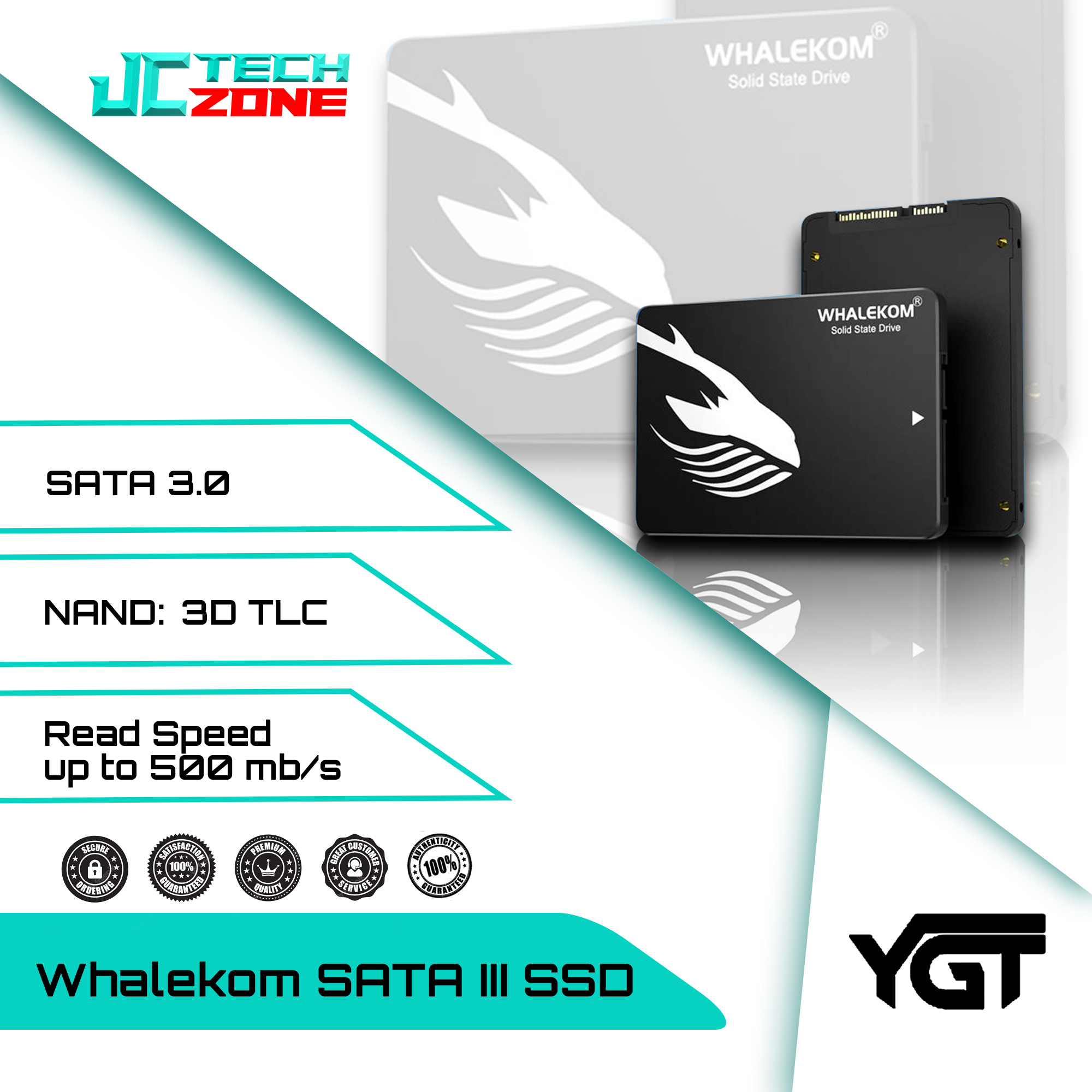 WKSA-512 SATA III SSD – 512GB Solid State Drive 