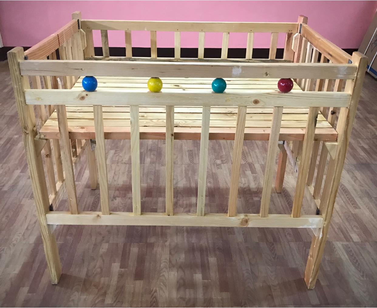 width of a crib