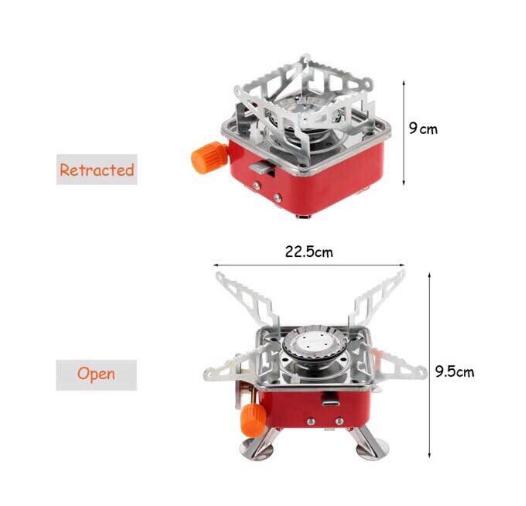 Portable Mini Camp Stove