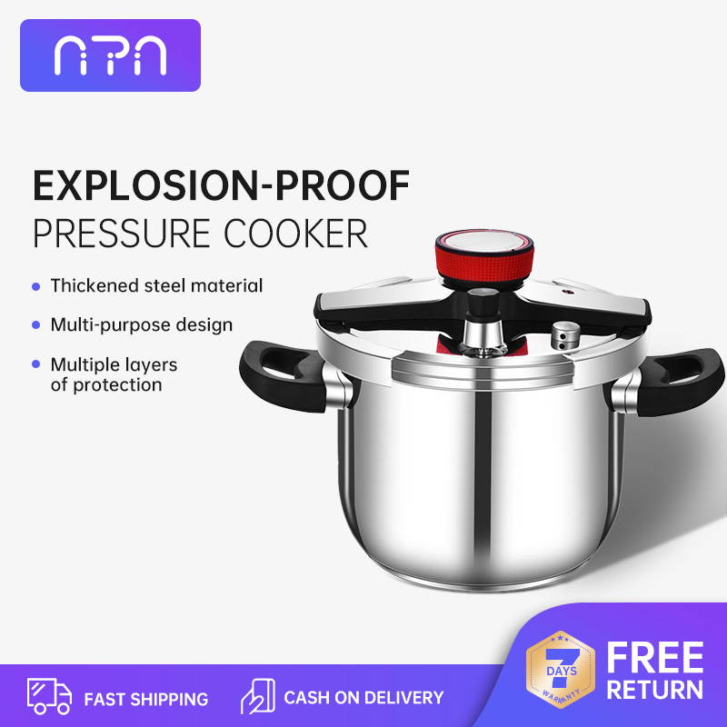 Royalford Multi-Function Pressure Cooker Non-Stick Stainless