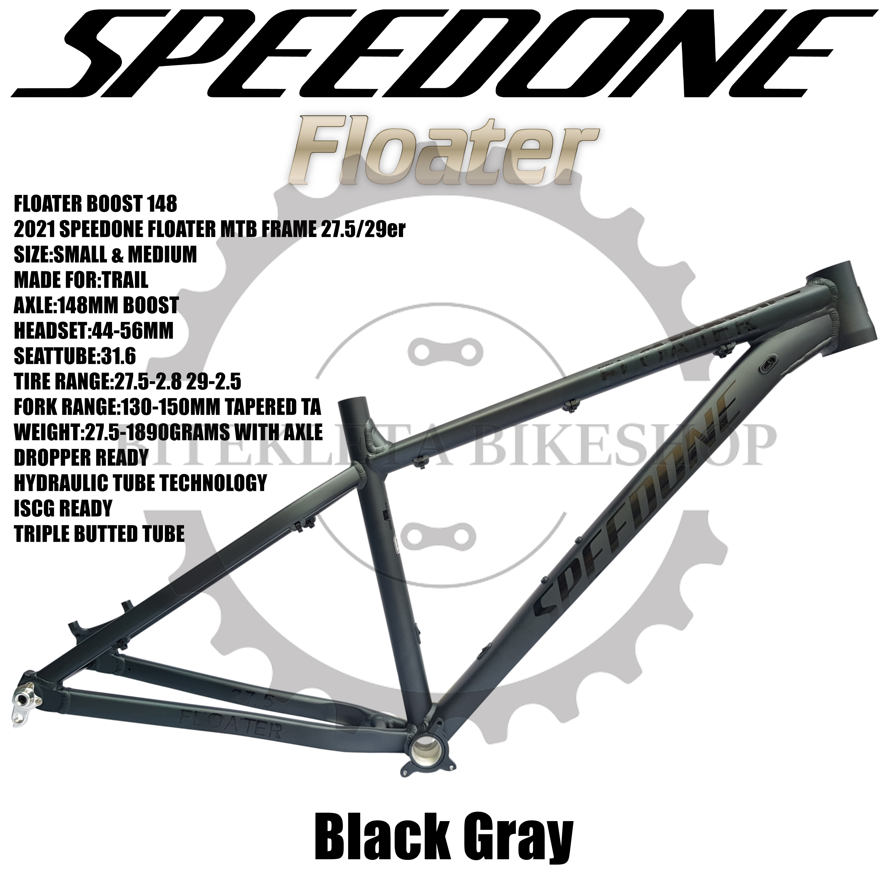 Cole mtb frame discount 27.5