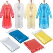 Disposable Raincoat - Travel Waterproof Unisex for Adults