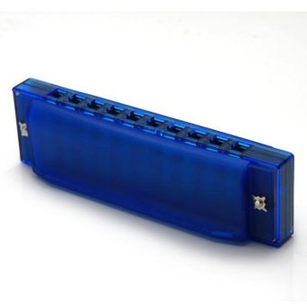 10 Holes Diatonic Blues Harp Harmonica Key Of C Translucent June 2018 - 3 10 Holes Diatonic Blues Harp Harmonica Key of C Translucent - 3