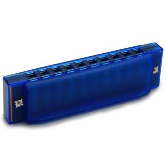 10 Holes Diatonic Blues Harp Harmonica Key Of C Translucent June 2018 - 2 10 Holes Diatonic Blues Harp Harmonica Key of C Translucent - 2