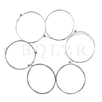 150XL /.023 Steel Strings For Electric Guitar Set Of 10 Silver -intl June 2018 - 2 150XL /.023 Steel Strings for Electric Guitar Set of 10 Silver -intl - 2