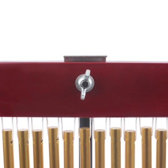25-Tone Golden Bar Chimes 25 Bars Single-row Wind Chime MusicalPercussion Instrument With Tripod Stand June 2018 - 3 25-Tone Golden Bar Chimes 25 Bars Single-row Wind Chime MusicalPercussion Instrument with Tripod Stand - 3