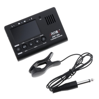 3 In 1 Guitar Metronome Tuner Tone Generator LED Screen Built-inMic With Pickup Function For Chromatic / Guitar / Bass / Violin /Ukulele - Intl June 2018 - 3 3 in 1 Guitar Metronome Tuner Tone Generator LED Screen Built-inMic with Pickup Function for Chromatic / Guitar / Bass / Violin /Ukulele - intl - 3