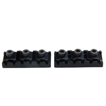 42mm Guitar Locking Nut For Floyd Rose Tremolo Bridge System Black2 Pieces June 2018 - 3 42mm Guitar Locking Nut for Floyd Rose Tremolo Bridge System Black2 Pieces - 3