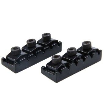 42mm Guitar Locking Nut For Floyd Rose Tremolo Bridge System Black2 Pieces June 2018 - 2 42mm Guitar Locking Nut for Floyd Rose Tremolo Bridge System Black2 Pieces - 2