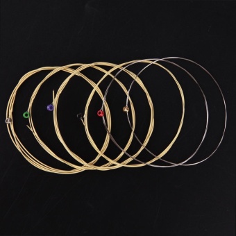 6pcs Orphee TX Series Green Phosphor Guitar Strings For FolkAcoustic Guitars(Gold+Silver)-TX620 - Intl June 2018 - 4 6pcs Orphee TX Series Green Phosphor Guitar Strings for FolkAcoustic Guitars(Gold+Silver)-TX620 - intl - 4