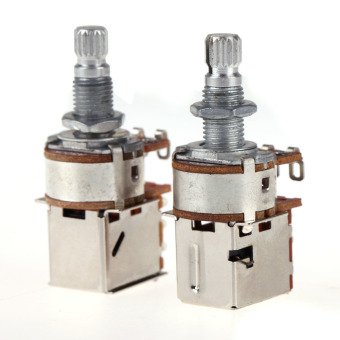 A500K+B500K Push Pull Control Pot Potentiometer For Electric GuitarBass June 2018 - 4 A500K+B500K Push Pull Control Pot Potentiometer for Electric GuitarBass - 4