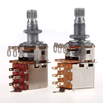 A500K+B500K Push Pull Control Pot Potentiometer For Electric GuitarBass June 2018 - 5 A500K+B500K Push Pull Control Pot Potentiometer for Electric GuitarBass - 5