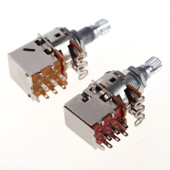 A500K+B500K Push Pull Control Pot Potentiometer For Electric GuitarBass June 2018 - 3 A500K+B500K Push Pull Control Pot Potentiometer for Electric GuitarBass - 3