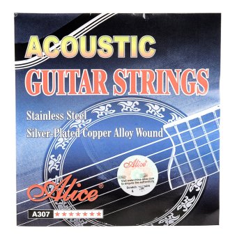 Alice Guitar String (Silver) May 2018 - 2 Alice Guitar String (Silver) - 2