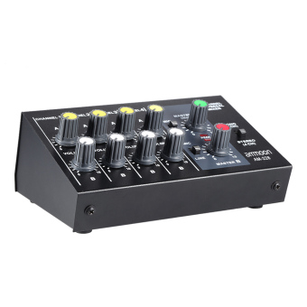 Ammoon AM-228 Ultra-compact Low Noise 8 Channels Metal Mono StereoAudio Sound Mixer With Power Adapter Cable Outdoorfree June 2018 - 2 ammoon AM-228 Ultra-compact Low Noise 8 Channels Metal Mono StereoAudio Sound Mixer with Power Adapter Cable Outdoorfree - 2