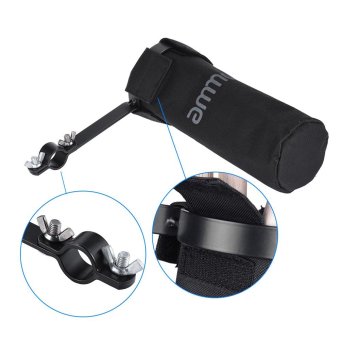 Ammoon Drum Stick Holder Drumstick Bag 600D With Aluminum Alloy Clamp For Drum Stand Outdoorfree - Intl June 2018 - 2 ammoon Drum Stick Holder Drumstick Bag 600D with Aluminum Alloy Clamp for Drum Stand Outdoorfree - intl - 2