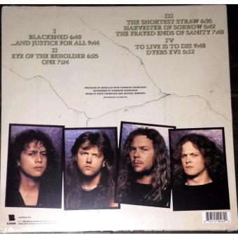 And Justice For All By Metallica Vinyl LP June 2018 - 2 And Justice For All by Metallica Vinyl LP - 2