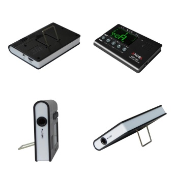 Aroma AMT-560 Electric Tuner & Metronome Built-in Mic WithPickup Cable 6.3mm For Guitar Chromatic Bass Violin UkuleleUniversal Portable - Intl July 2018 - 2 Aroma AMT-560 Electric Tuner & Metronome Built-in Mic withPickup Cable 6.3mm for Guitar Chromatic Bass Violin UkuleleUniversal Portable - intl - 2