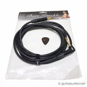 Bareknuckle VDC Low Capacitance Guitar Cable - 10ft Straight ToRight Angle June 2018 - 3 Bareknuckle VDC Low Capacitance Guitar Cable - 10ft Straight toRight Angle - 3
