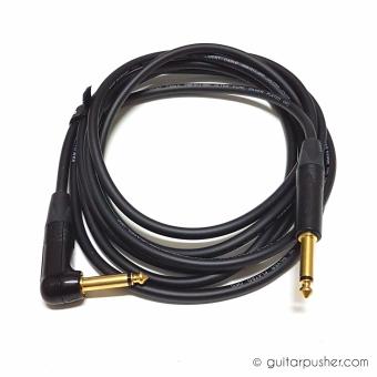 Bareknuckle VDC Low Capacitance Guitar Cable - 10ft Straight ToRight Angle June 2018 - 2 Bareknuckle VDC Low Capacitance Guitar Cable - 10ft Straight toRight Angle - 2