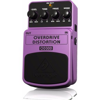 BEHRINGER Beringer OVERDRIVE / DISTORTION OD300 Distortion Effector- Intl July 2018 - 2 BEHRINGER Beringer OVERDRIVE / DISTORTION OD300 Distortion effector- intl - 2