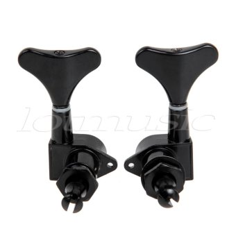 Black Electric Bass Guitar Tuning Pegs 3L3R Machine Heads TuningKeys - Intl June 2018 - 3 Black Electric Bass Guitar Tuning Pegs 3L3R Machine Heads TuningKeys - intl - 3
