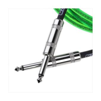 BolehDeals 10ft Cable Amp Lead Cord For Fender Guitar - Clear Green June 2018 - 2 BolehDeals 10ft Cable Amp Lead Cord for Fender Guitar - Clear Green - 2