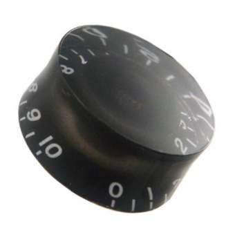 BolehDeals 4 Pieces Electric Guitar Tone & Volume Knobs For Bass Les Pauls Black - Intl April 2018 - 2 BolehDeals 4 Pieces Electric Guitar Tone & Volume Knobs for Bass Les Pauls Black - intl - 2