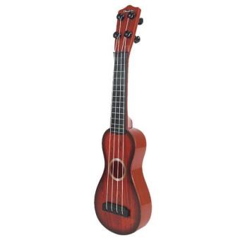 BolehDeals 4 Strings Musical Plastic Toy Ukulele Small Guitar For Beginners Kids Child - Intl June 2018 - 2 BolehDeals 4 Strings Musical Plastic Toy Ukulele Small Guitar For Beginners Kids Child - intl - 2