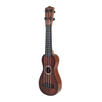 BolehDeals 4 Strings Musical Plastic Toy Ukulele Small Guitar For Beginners Kids Child - Intl June 2018 - 3 BolehDeals 4 Strings Musical Plastic Toy Ukulele Small Guitar For Beginners Kids Child - intl - 3