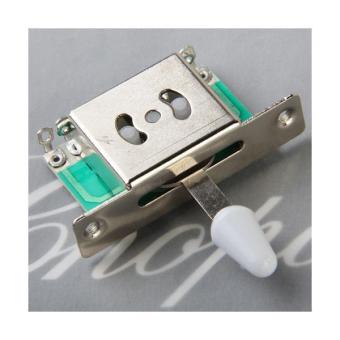 BolehDeals 5 Way Blade Switch W/ White Knob For Fender Strat Electric Guitar May 2018 - 3 BolehDeals 5 Way Blade Switch w/ White Knob For Fender Strat Electric Guitar - 3